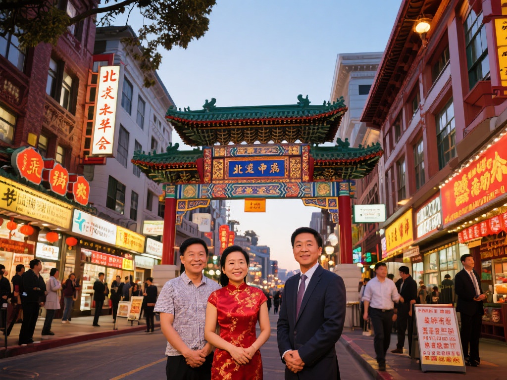 北加州作为美国科技与文化的中心，吸引了来自世界各地