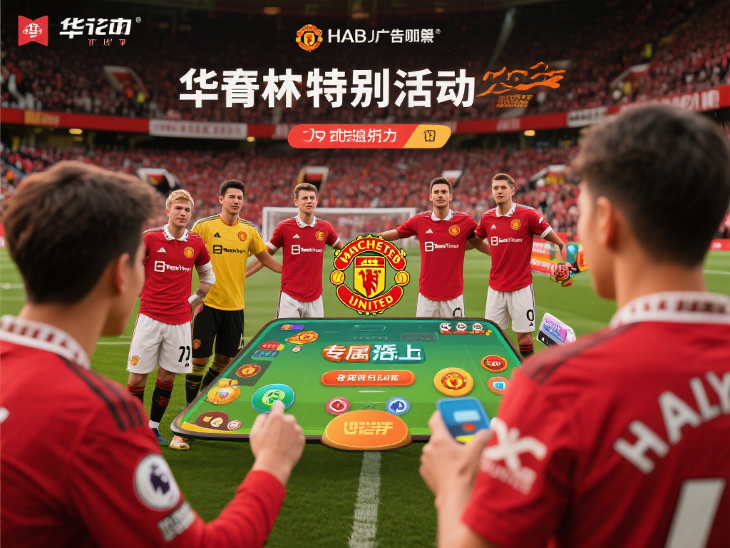华体会曼联广告 (华体会曼联广告助力品牌影响力全面提升) 更值得一提的是,华体会还推出了一些特别活动,比如为