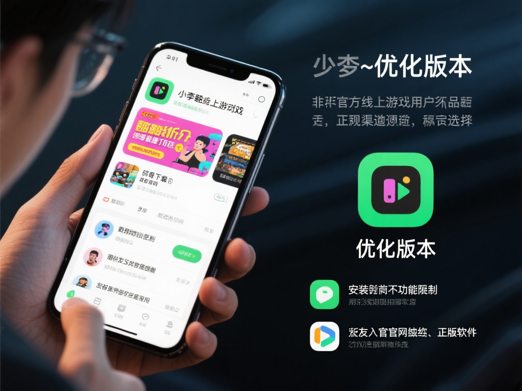 小李是一位热衷于线上娱乐的用户，某天他在一个非官方