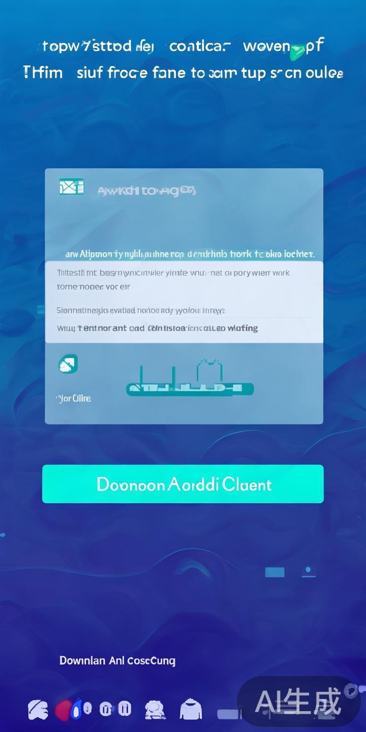 安卓设备：进入官网下载页面，点击对应的“下载安卓客